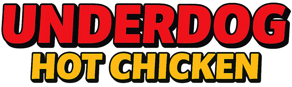 Underdog Hot Chicken Logo