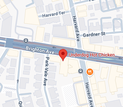 Restaurant Location Map - Click to open in Google Maps