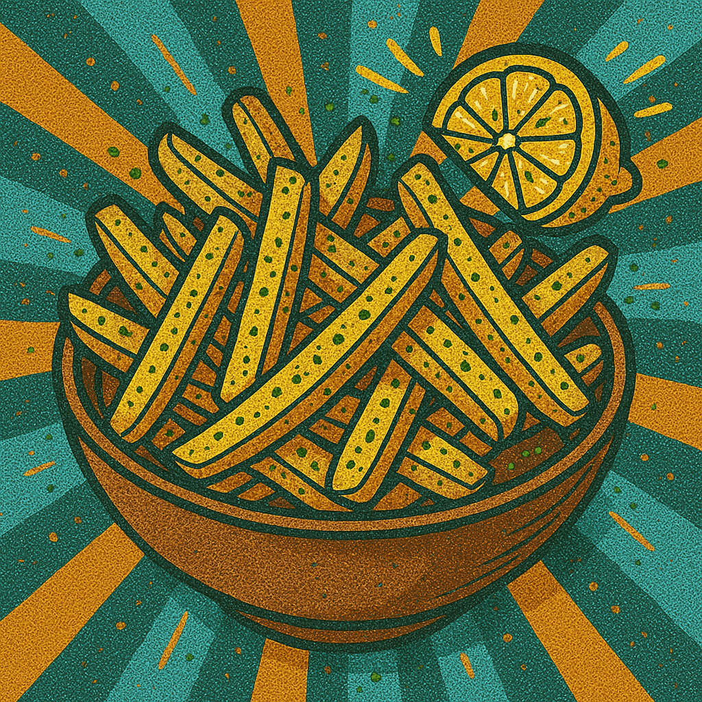 LEMON PEPPER FRIES image