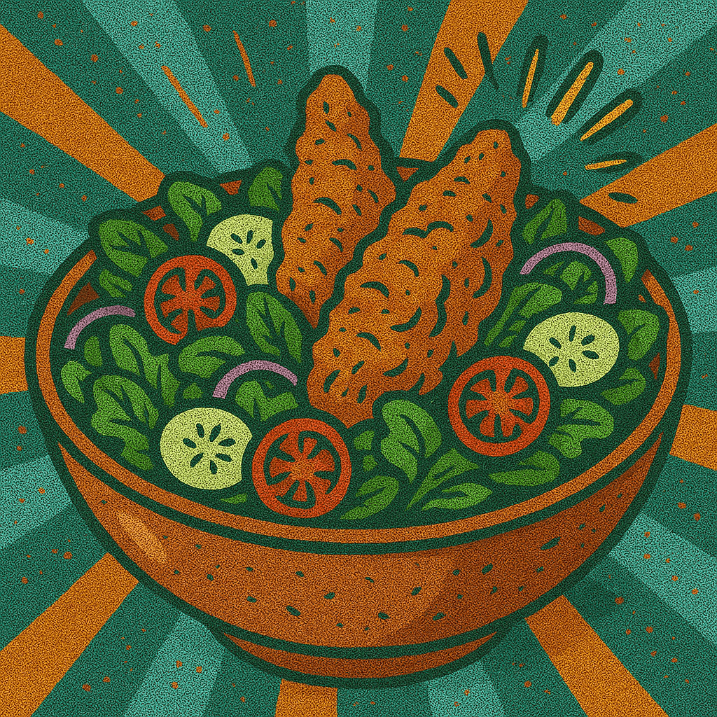CHICKEN SALAD image