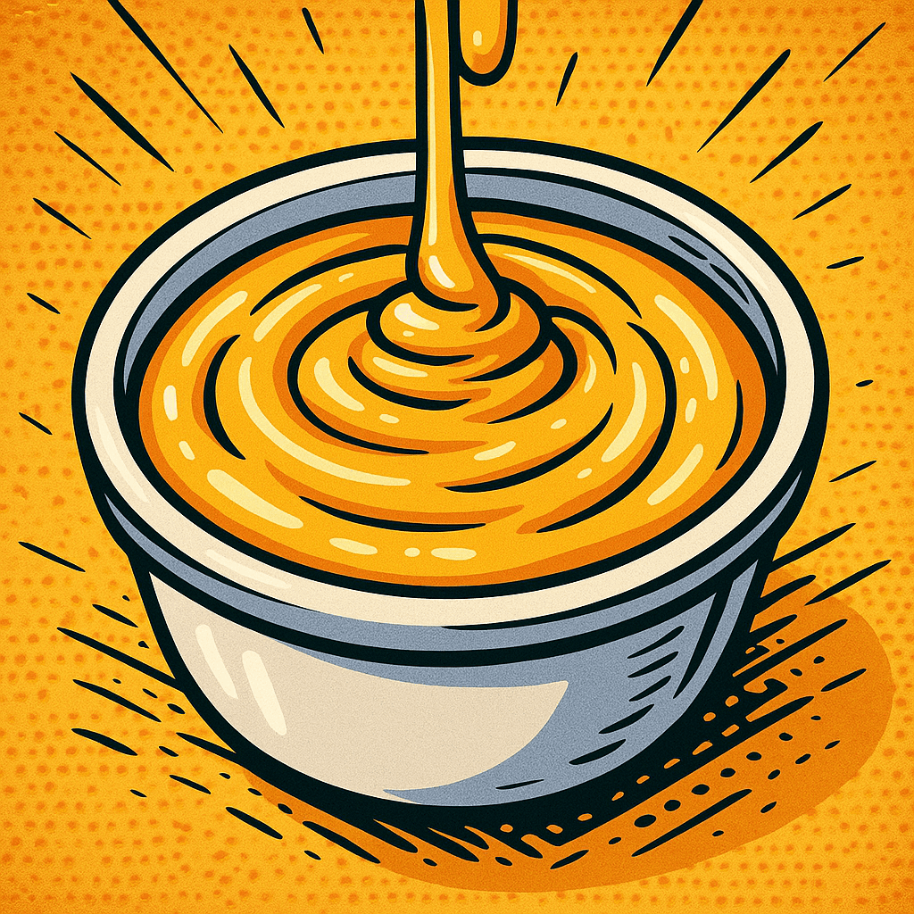 HONEY MUSTARD SAUCE image
