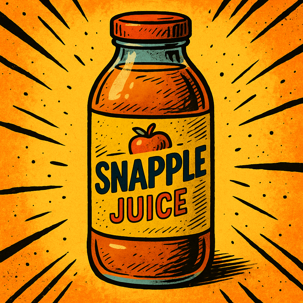 SNAPPLE JUICE image