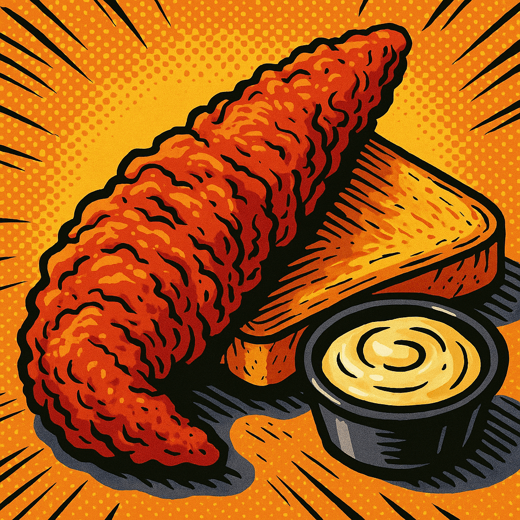 TENDER (WITH TOAST) image