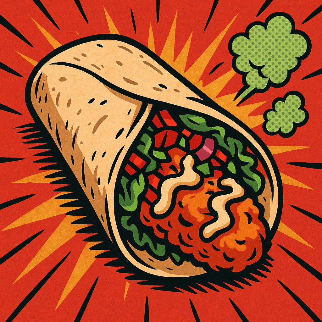 CHICKEN WRAP ONLY image