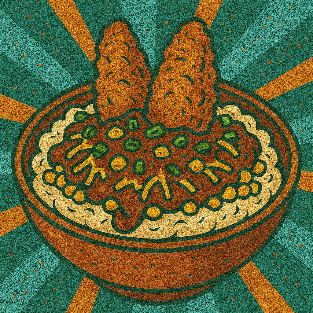 MASHED CHICKEN BOWL image