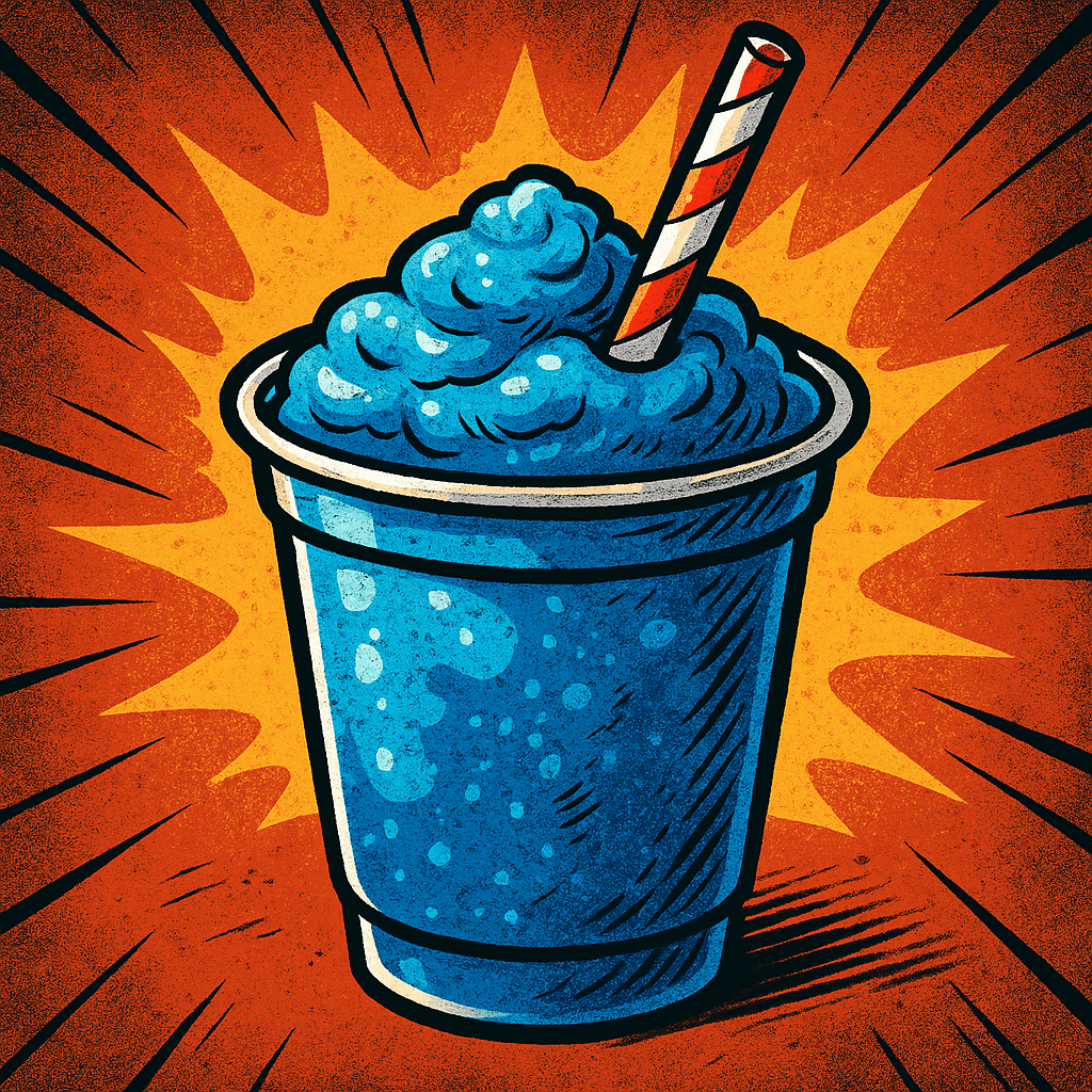 BLUE RASPBERRY SLUSHY image