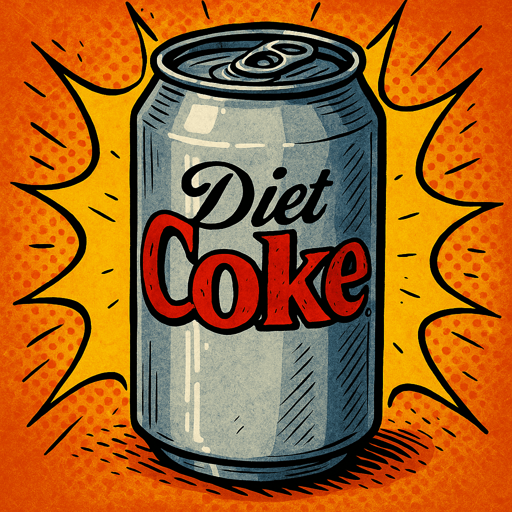 DIET COKE image