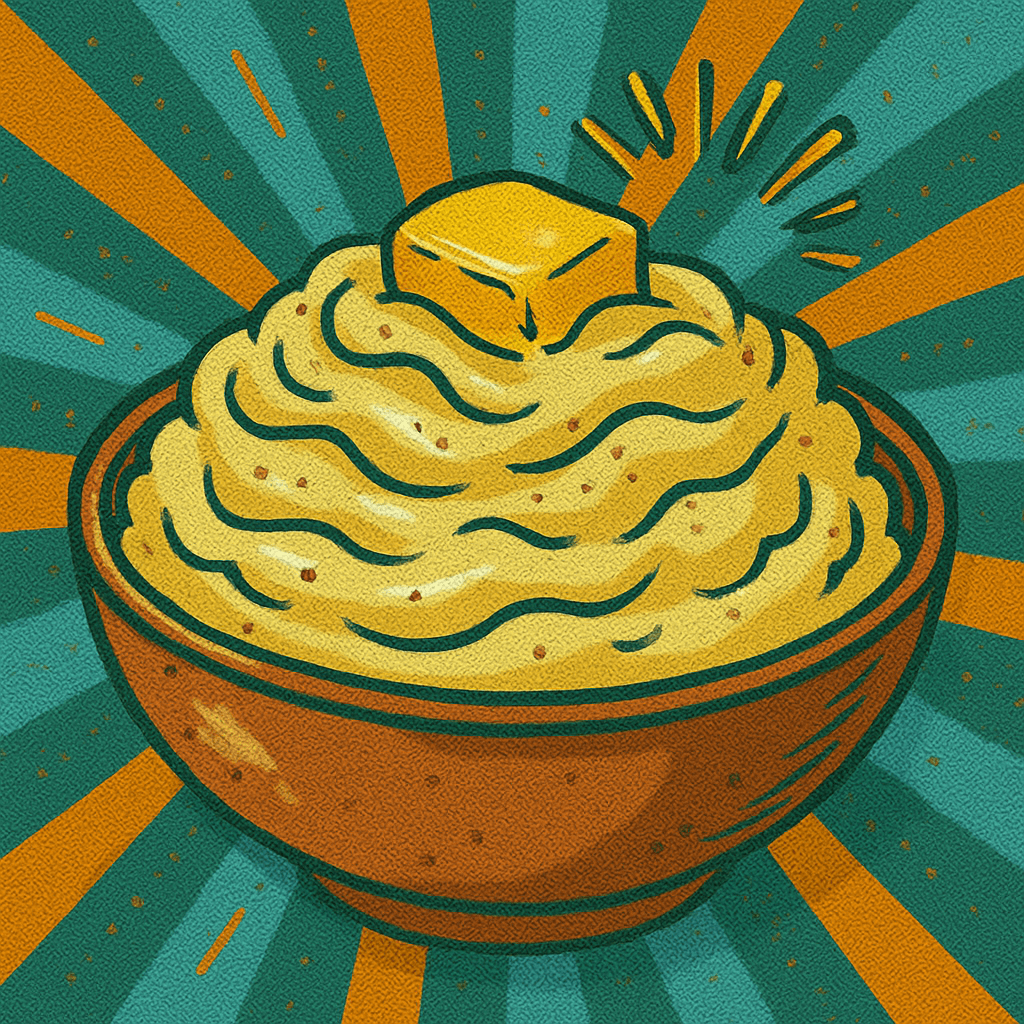 MASHED POTATOES image