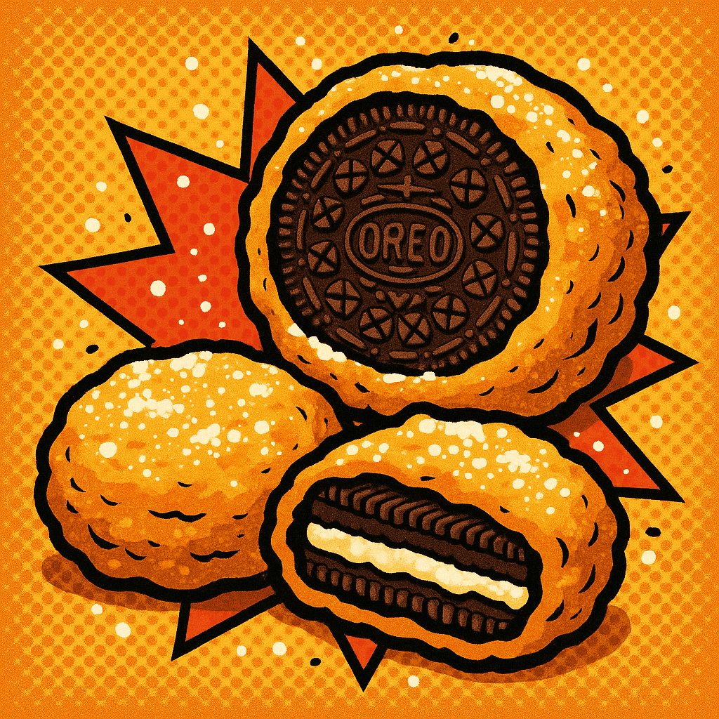 FRIED OREOS image